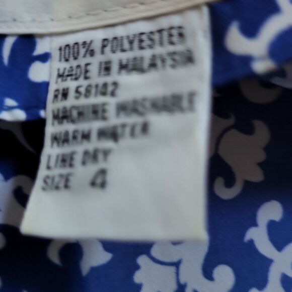 Vintage Maggy London two piece suit sz 4 - Picture 7 of 7